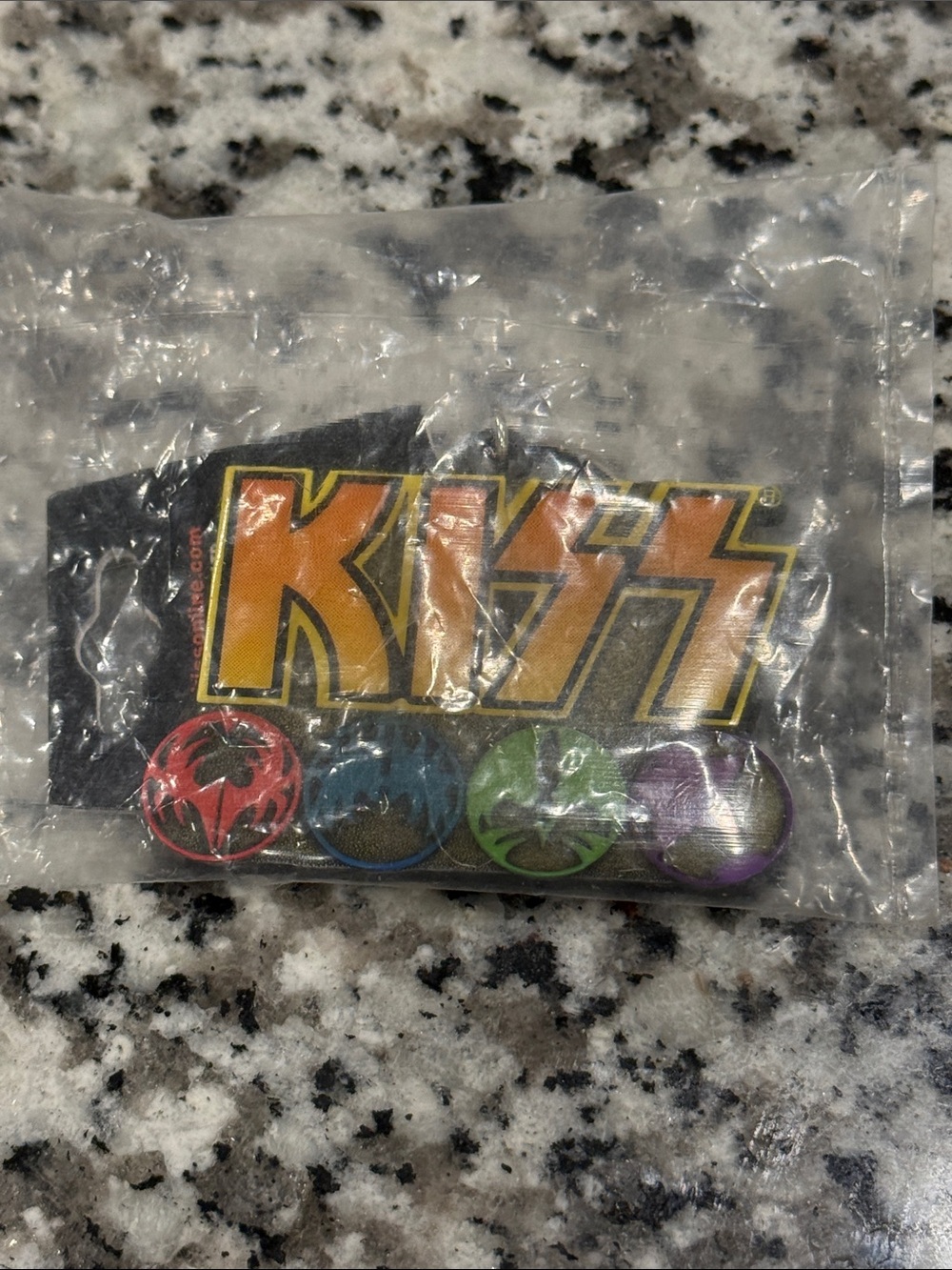 2007 KISS keychain … Never opened … NIP! - Picture 2 of 7
